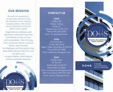 Dynamic Occupational Health Services Inc: Stephenville, NL, Labrador City, NL and Goose Bay, NL