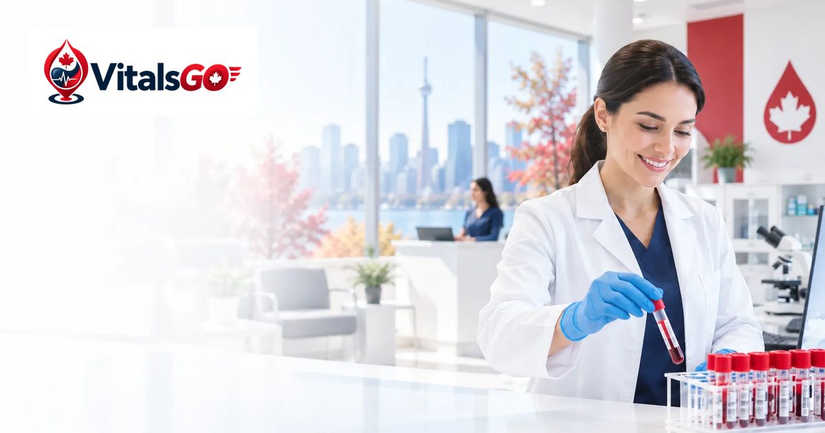 Lab Networks in Canada: Who Runs Blood Testing in Each Province