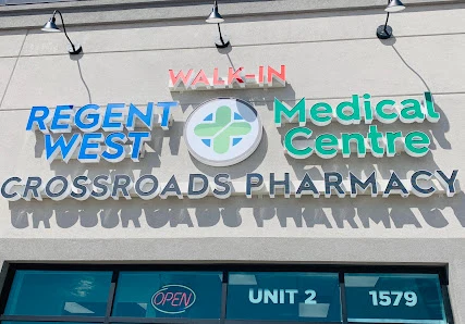 REGENT WEST MEDICAL CENTRE AND WALK-IN CLINIC